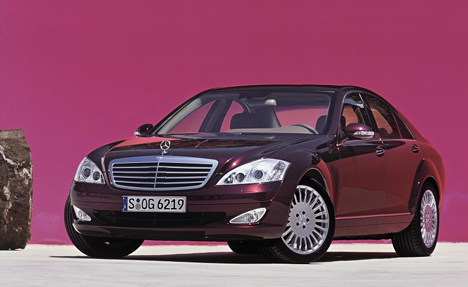 Изображение S-klasse (W221)